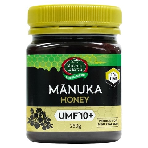 Mother Earth Honey Manuka UMF 10+ 250g