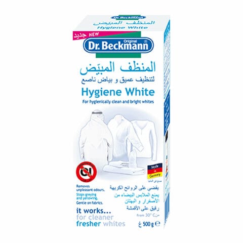 Dr. Beckmann Stain Remover Hygiene White 500g Buy Online at Best Price in  Gulf Countries 