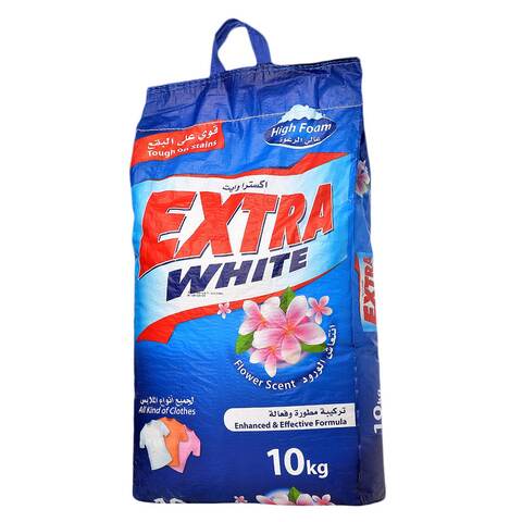 Buy EXTRA WHITE SUPER DETERGENT 10 KG in Kuwait