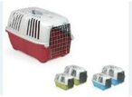 Buy Pet Shop Dragon Mart Cat Dog Carrier Box Outdoor Portable Travel Mps2 Pratiko 2 Metal L55 xW36 xH36 - M Rose Red in UAE