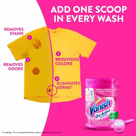 Vanish Oxi Action Stain Remover Powder
