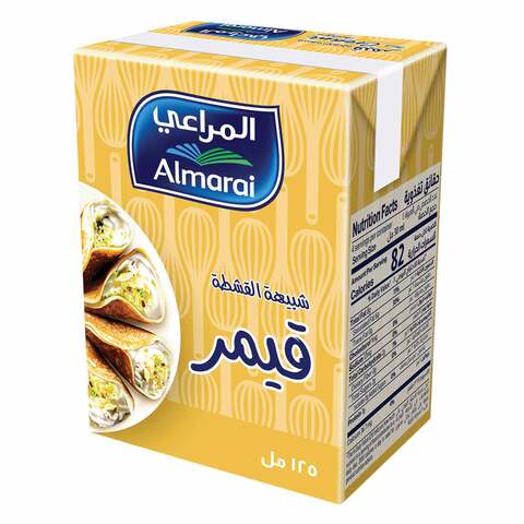 Almarai UHT Thick Cream 125ml