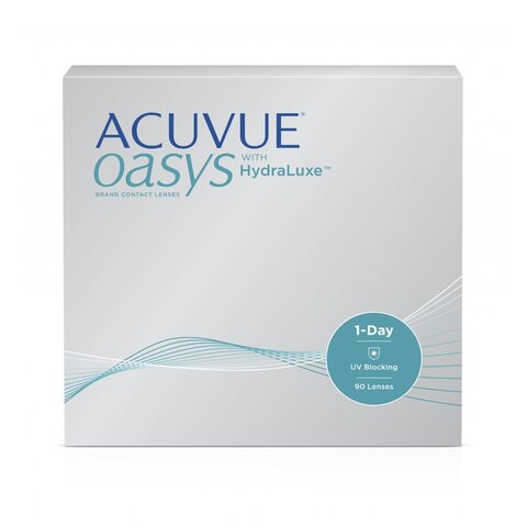 Acuvue Oasys Daily 90 Pack Contact Lenses (-6.50)