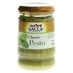 Buy Sacla Italia Classic Green Pesto Sauce 190g in Kuwait