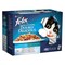 Purina Felix Doubly Delicious Fish Selection In Jelly Wet Cat Food 100g x12