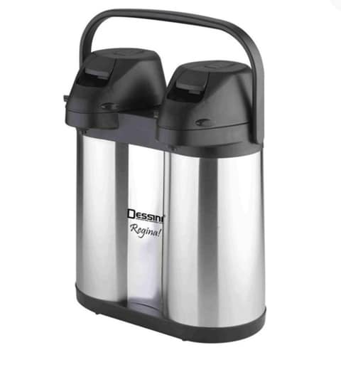 Stainless steel Double flask capacity 4 liter