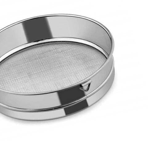 Falcon Stainless Steel Chalni Silver 16.5cm