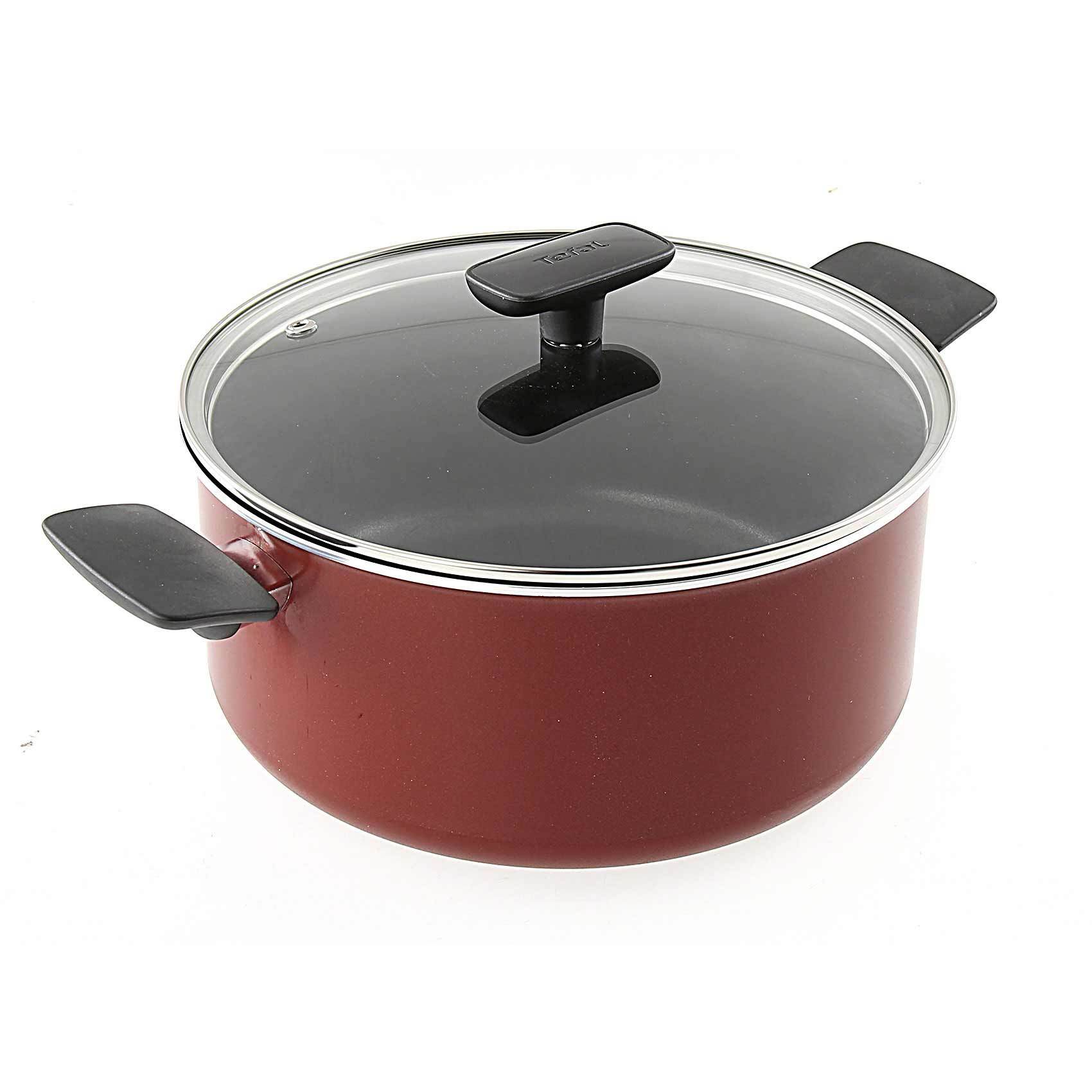 buy tefal simplicity casserole 24 with cover online shop home garden on carrefour jordan