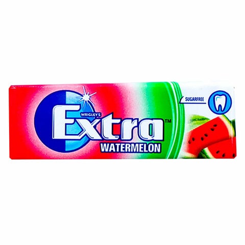 Wrigley&#39;s Extra Watermelon Sugar Free Chewing Gum 14g