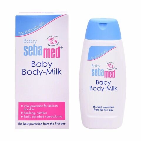 Bebe store body milk