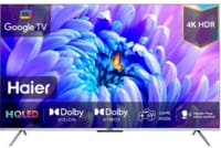 Haier 55 Inch HQLED Smart AI Google TV Dolby Vision Dolby Atmos, H55P751UX (2023 Model)