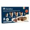 Carrefour Dark Chocolate Coated Wafers Filled With Cocoa Cream 38g Pack of 5