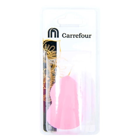 Carrefour 3D Make Up Sponge Pink
