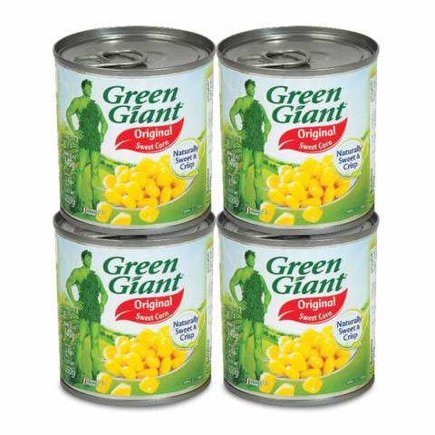 العملاق الأخضر ذرة حلوة 150 جرام × 4