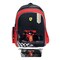 Ferrari Printed Backpack 18inch With Pencil Case Multicolour