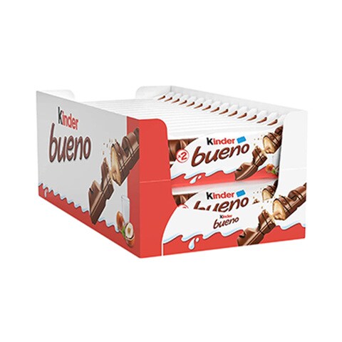 Kinder Bueno Chocolate 43GR X30