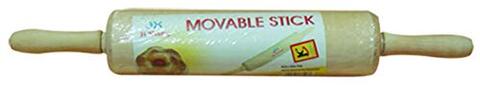 Generic Wooden Rolling Pin, Brown, 47 Cm, Cwrp03