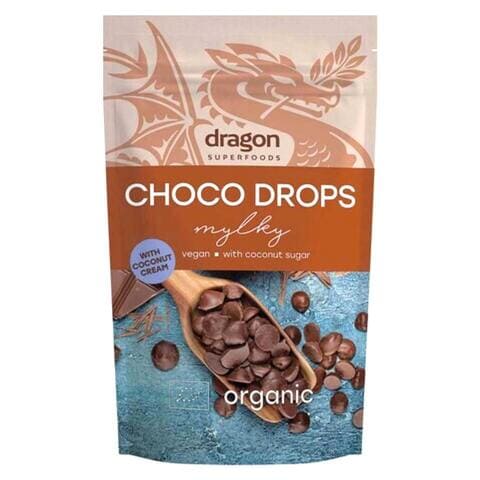Dragon Superfoods Organic Mylky Chocolate Drop 200g