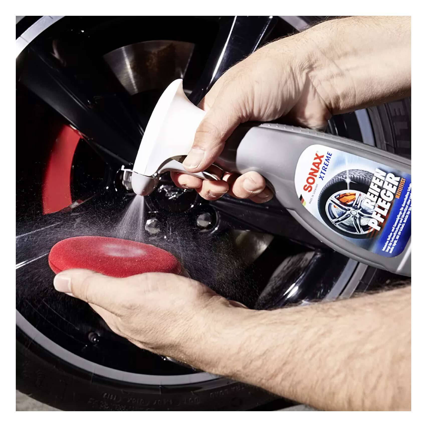 Buy Sonax Xtreme Tyre Care Matt Effect Online - Shop Automotive on Carrefour  Jordan