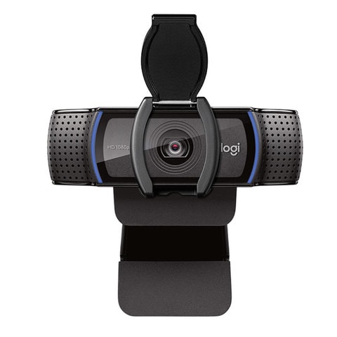 Buy Logitech HD PRO Webcam C920 Widescreen Video Calling and Recording,  Black Online - Shop Electronics & Appliances on Carrefour UAE