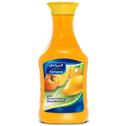 Almarai Fresh Juice Mango Mixed Fruits Flavor 1.4 Liter