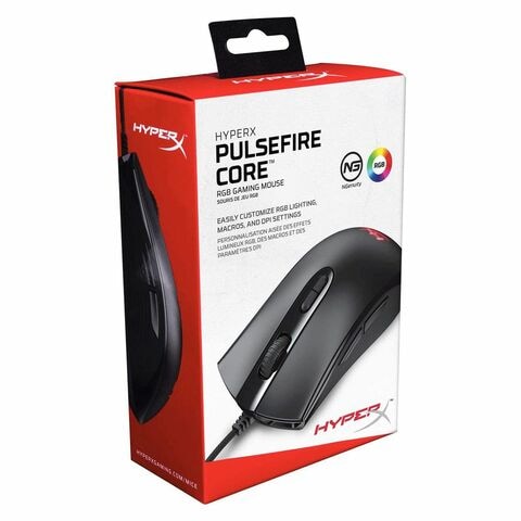 Hyperx Pulsefire Core RGB Gaming Mouse Black