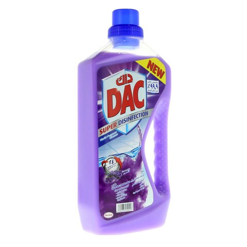 Dac super disinfection lavender multi-purpose cleaner 1 L