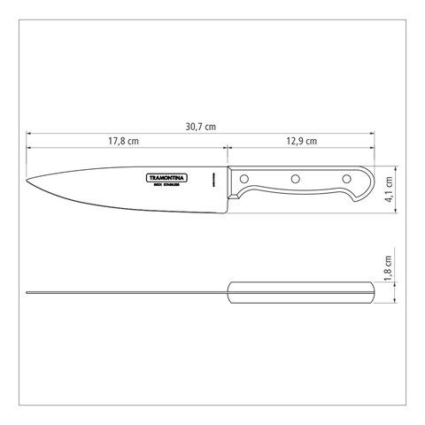 Tramontina Plenus Chef Knife 7 Inch