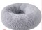 Comfortable Plush Ultra Soft Cushion Self Warming Pet Bed Made With Faux Fux With Waterproof Bottom Diamater 50CM.
