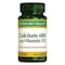 Natures Bounty Calcium 600mg With Vitamin D3 60 Tablets