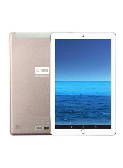 C Idea Cm2000 10-Inch Tablet Dual SIM, 4GB RAM, 64GB, 4G LTE, Wi-Fi, Pink