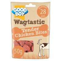 Armitage Good Boy Wagtastic Tender Chicken Bites 50g