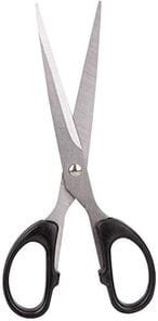 Buy Lavish E6009 Scissors Polished Blade For Improved Cutting, Assorted in UAE