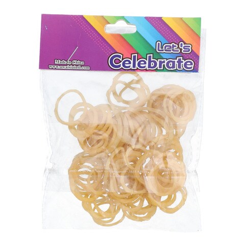 Lets Celebrate Rubber Band