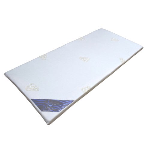Towell Spring Memory Foam Mattress Pad TM02 White 100x200cm