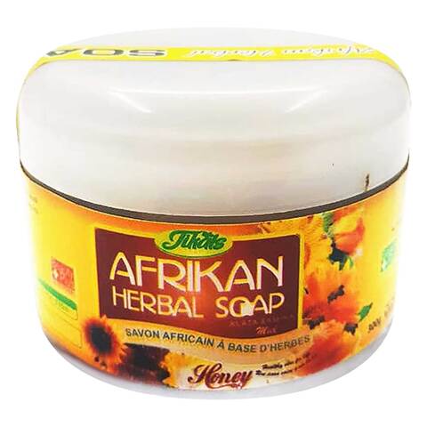 صابون افريكان العشبي بالعسل 300 جرام