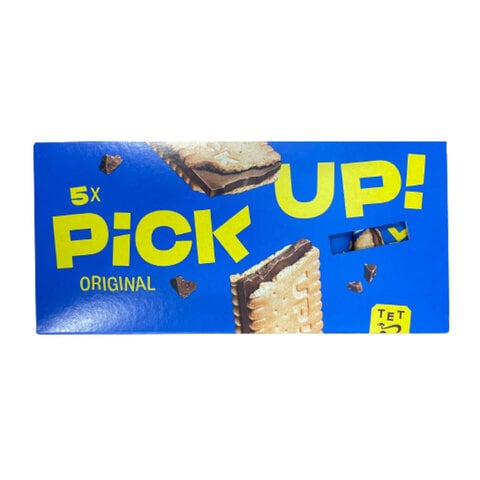 Bahlsen Pick Up! Original Chocolate Biscuit 28g Pack of 5