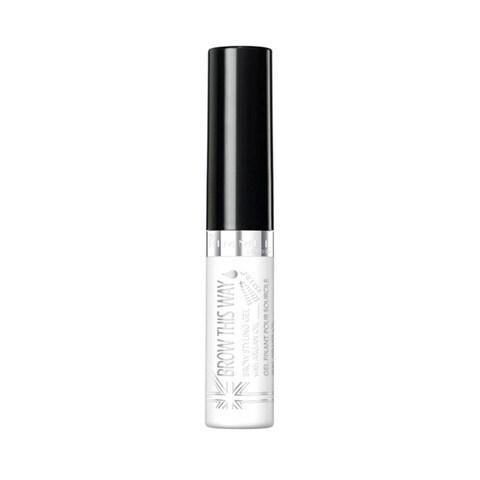 Rimmel London Brow This Way Brow Styling Gel With Argan Oil Clear 5ml