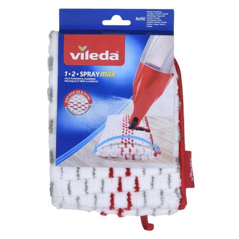 Buy Vileda 1-2 Microfibre Mop Refill Spray Max Online - Shop Cleaning &  Household on Carrefour Jordan