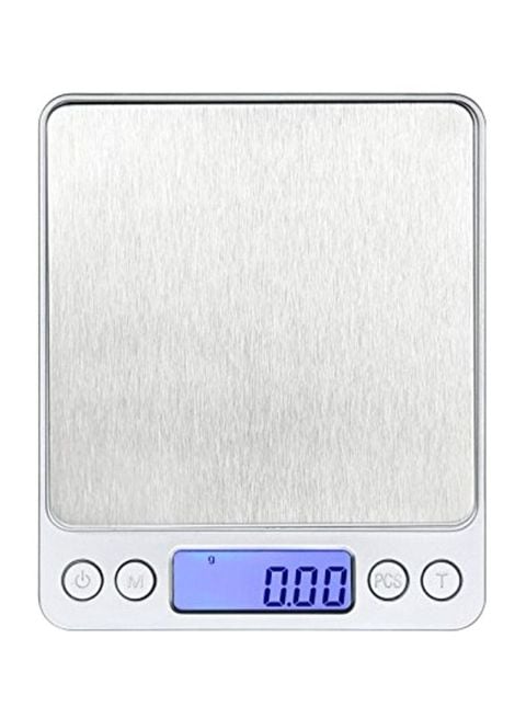 Waoaw - Digital Measuring Scale W-01-500 Silver