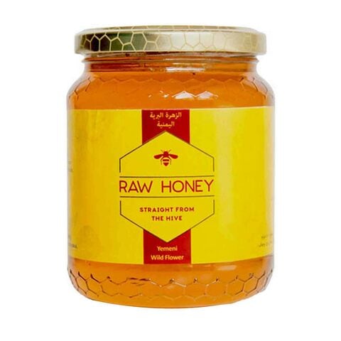 Buy Raw Yemeni Wildflower Honey 500g Online - Shop Food Cupboard on ...