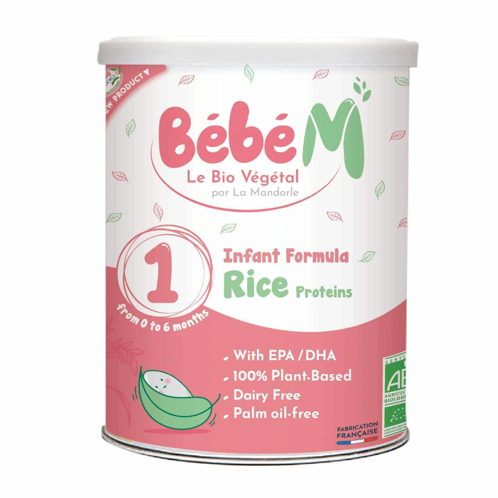 Buy Bebe M Organic Infant Formula 800g Online Shop Baby Products On Carrefour Uae