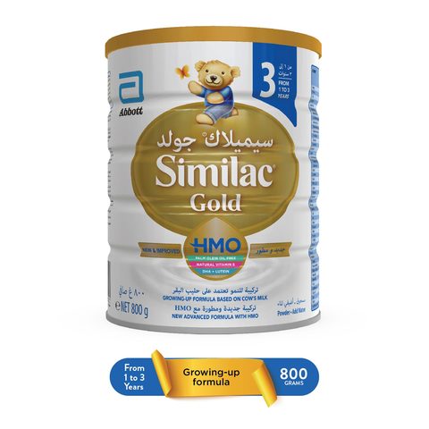 Buy Similac gold 3 infant milk 800 g in Saudi Arabia