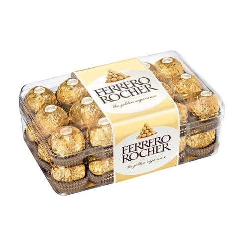 Buy Ferrero Rocher Crisp Hazelnut  Milk Chocolate 375g in Saudi Arabia
