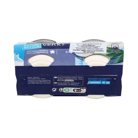 Carrefour Greek Yoghurt 150g&times;4