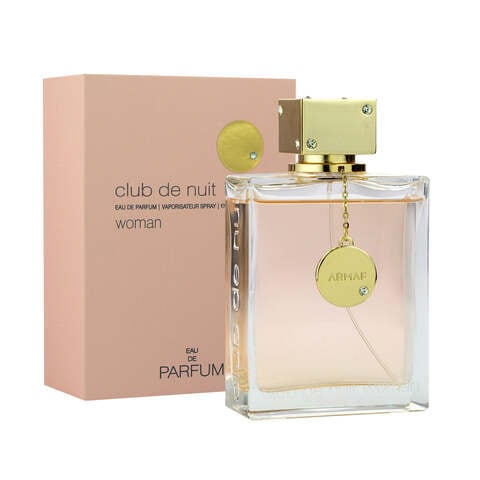 Buy Armaf Club De Nuit Woman Perfume 200ml Eeu De Parfum Online - Shop Beauty & Personal Care on Carrefour UAE