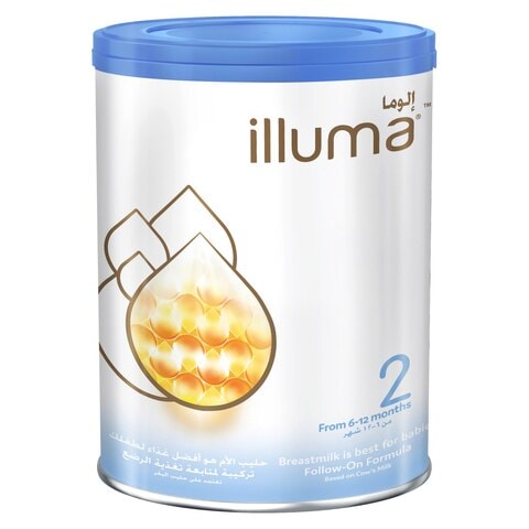 Illuma Luxa Stage 2 Infant Formula Milk Powder 800g