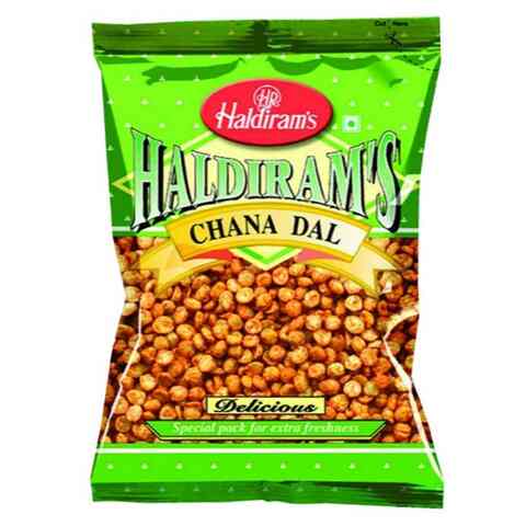 Haldiram&#39;s Chana Dal Spicy Fried Chickpeas 200g