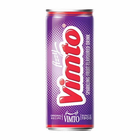 Buy Vimto Sparkling Fruit Flavoured Drink 250ml in Saudi Arabia
