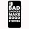 Theodor - Apple iPhone 12 Mini 5.4 inch Case Bad Choice Make Good Stories Flexible Silicone